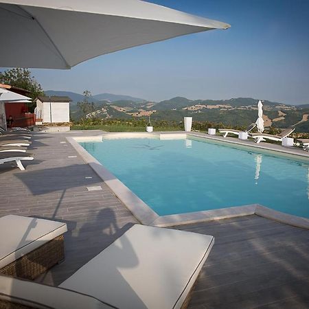 Agriturismo Le Capannacce Urbania Zewnętrze zdjęcie