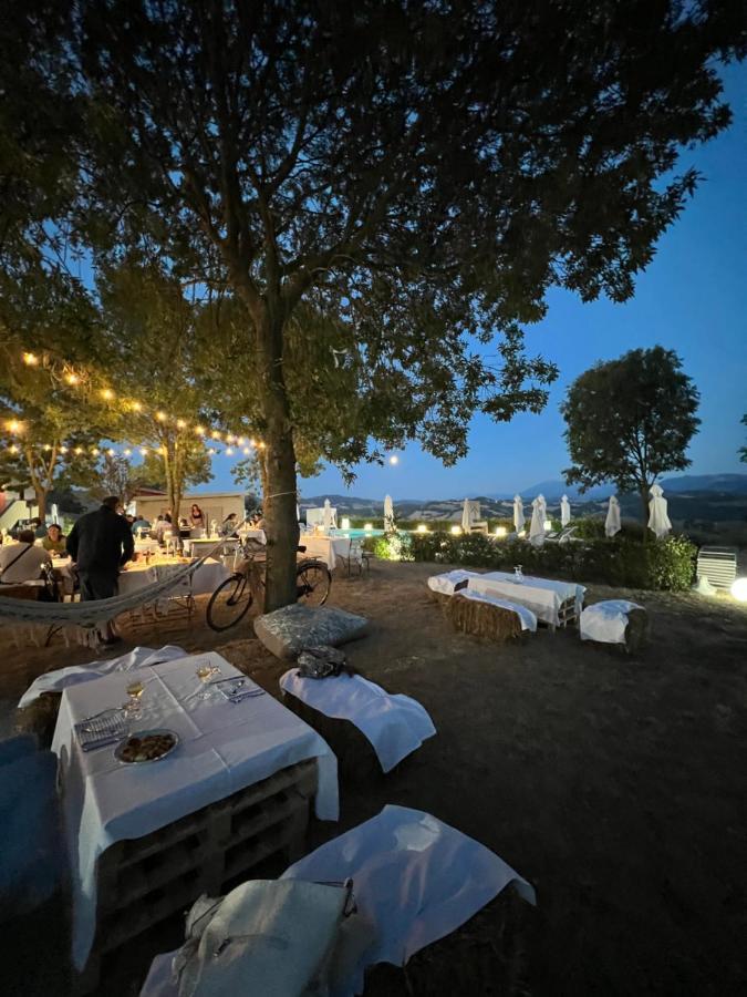 Agriturismo Le Capannacce Urbania Zewnętrze zdjęcie