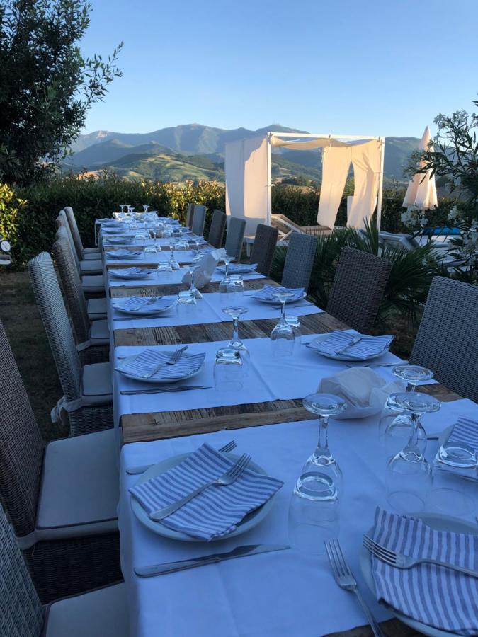 Agriturismo Le Capannacce Urbania Zewnętrze zdjęcie
