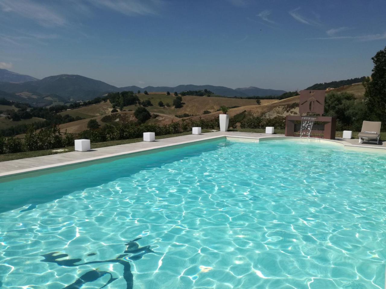 Agriturismo Le Capannacce Urbania Zewnętrze zdjęcie