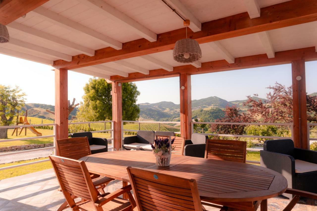 Agriturismo Le Capannacce Urbania Zewnętrze zdjęcie
